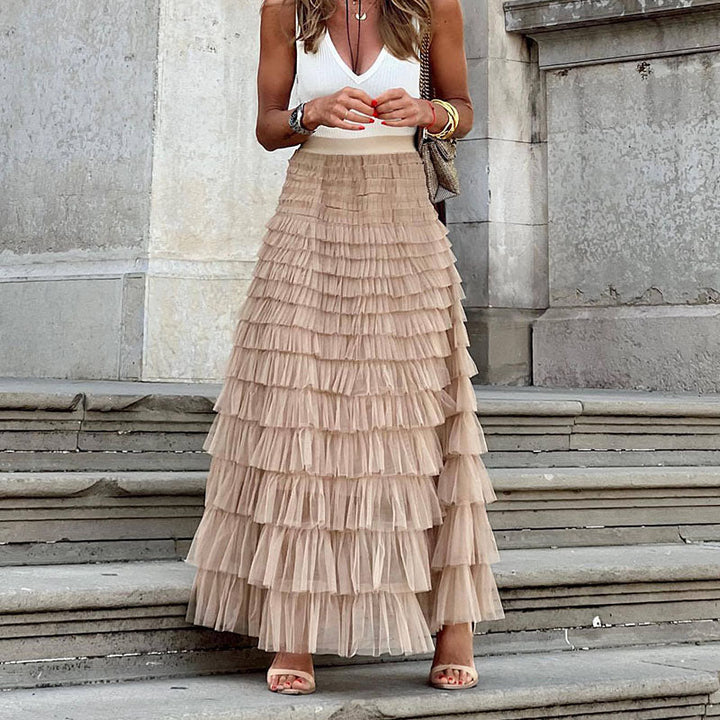 ZORGA - Elegant Maxi tulle skirt