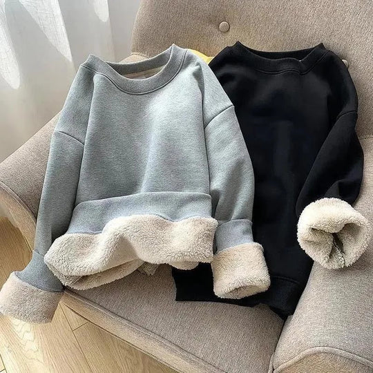 ALLIE - Soft Fleece Sweatshirt for Women