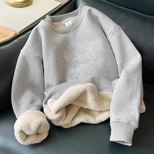 ALLIE - Soft Fleece Sweatshirt for Women