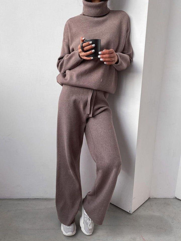 ROXANN – Turtleneck Co-ord Set