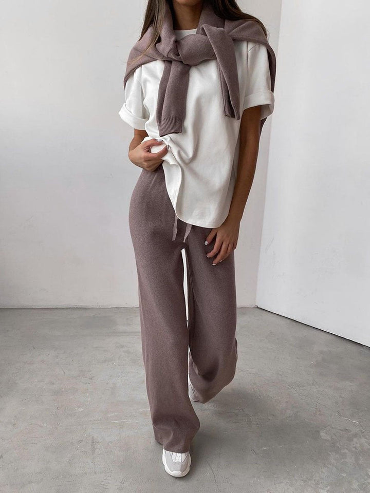 ROXANN – Turtleneck Co-ord Set