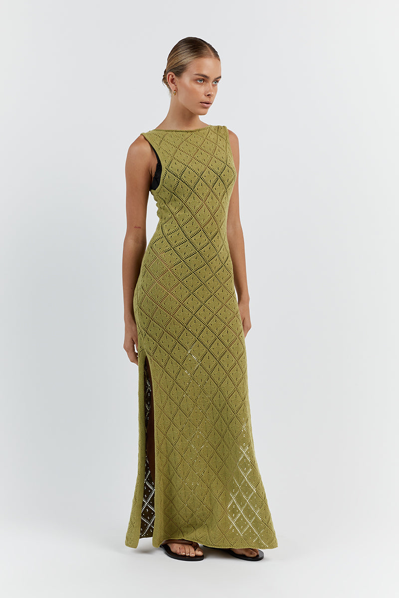 SANDRA - Maxi Beach Dress