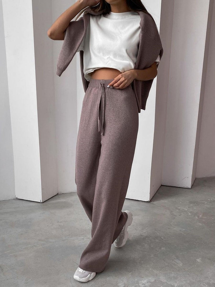 ROXANN – Turtleneck Co-ord Set