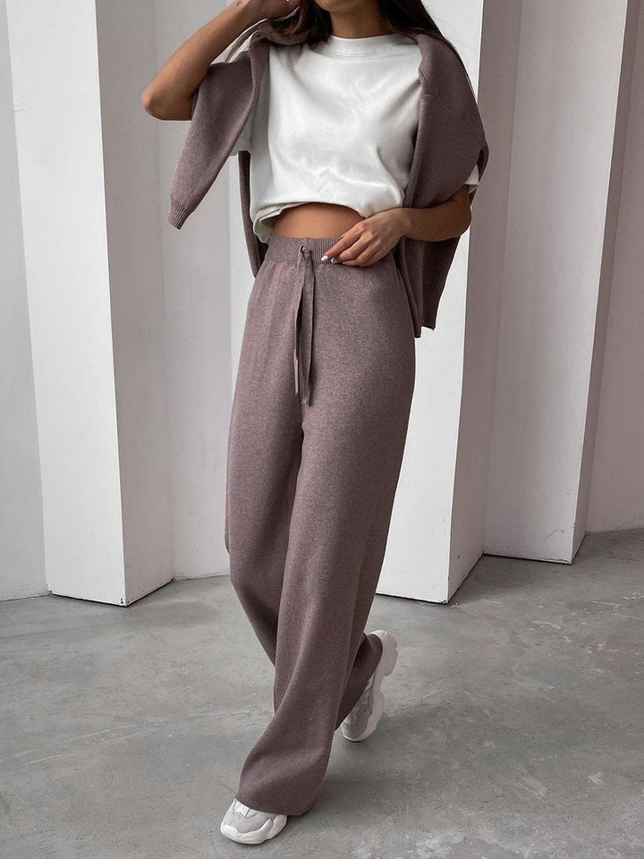 ROXANN – Turtleneck Co-ord Set