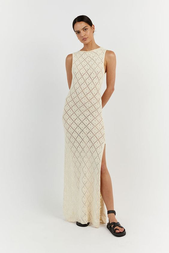 SANDRA - Maxi Beach Dress