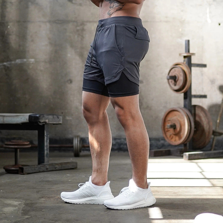 CRUZ – 2-in-1 Quick-Dry Sport Shorts