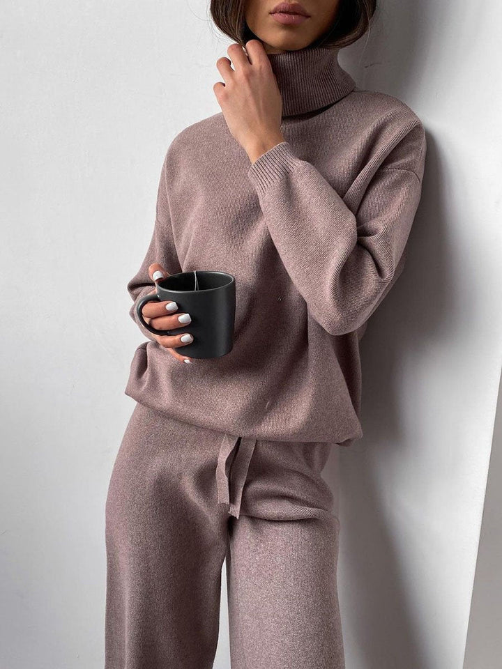 ROXANN – Turtleneck Co-ord Set