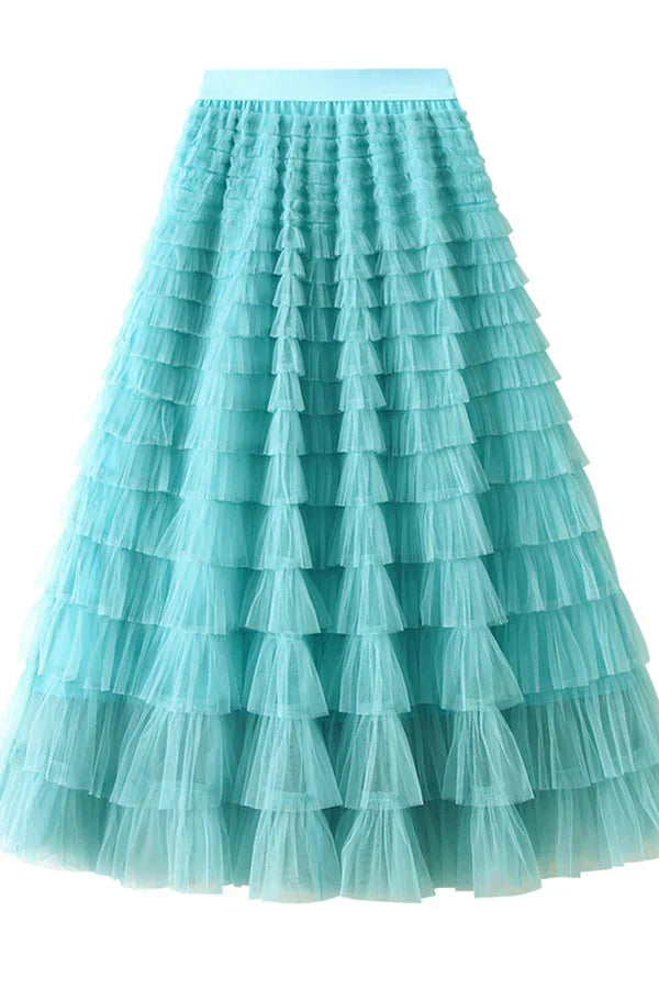 ZORGA - Elegant Maxi tulle skirt