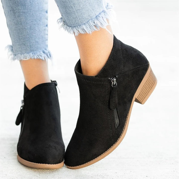 TESSA – Women's Ankle Boots with Sleek Fit