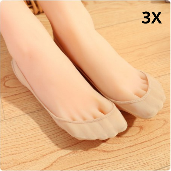 INVSBL – No-Show Socks With Cushioned Footpads