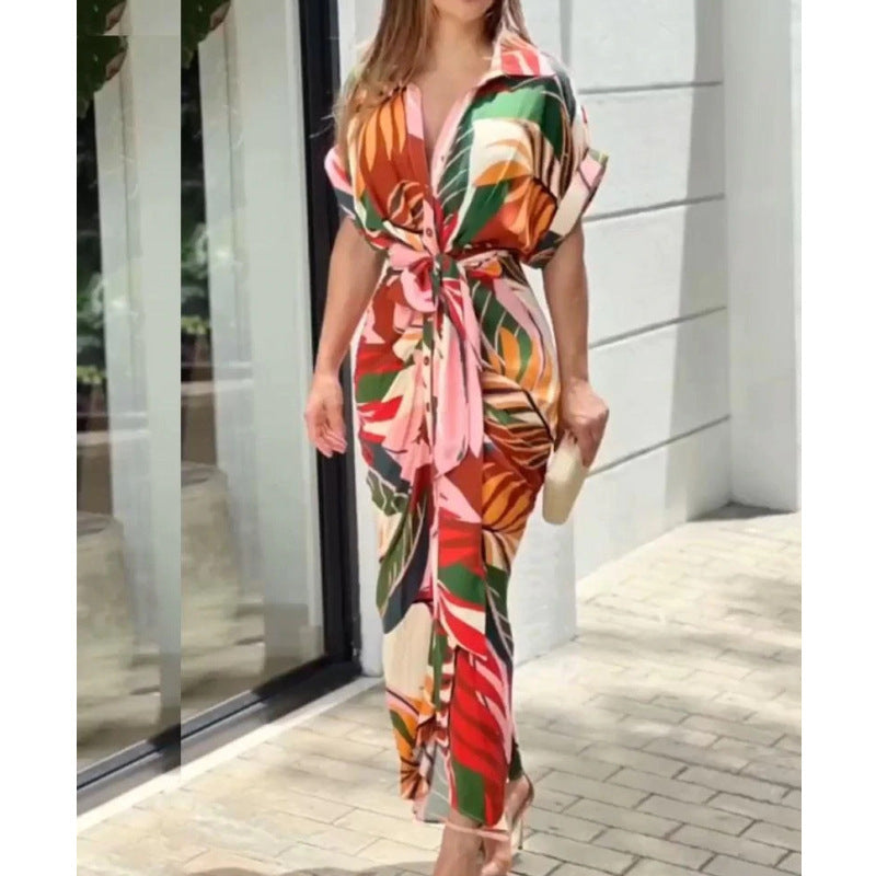 ISADORA – Elegant Flowing Maxi Dress