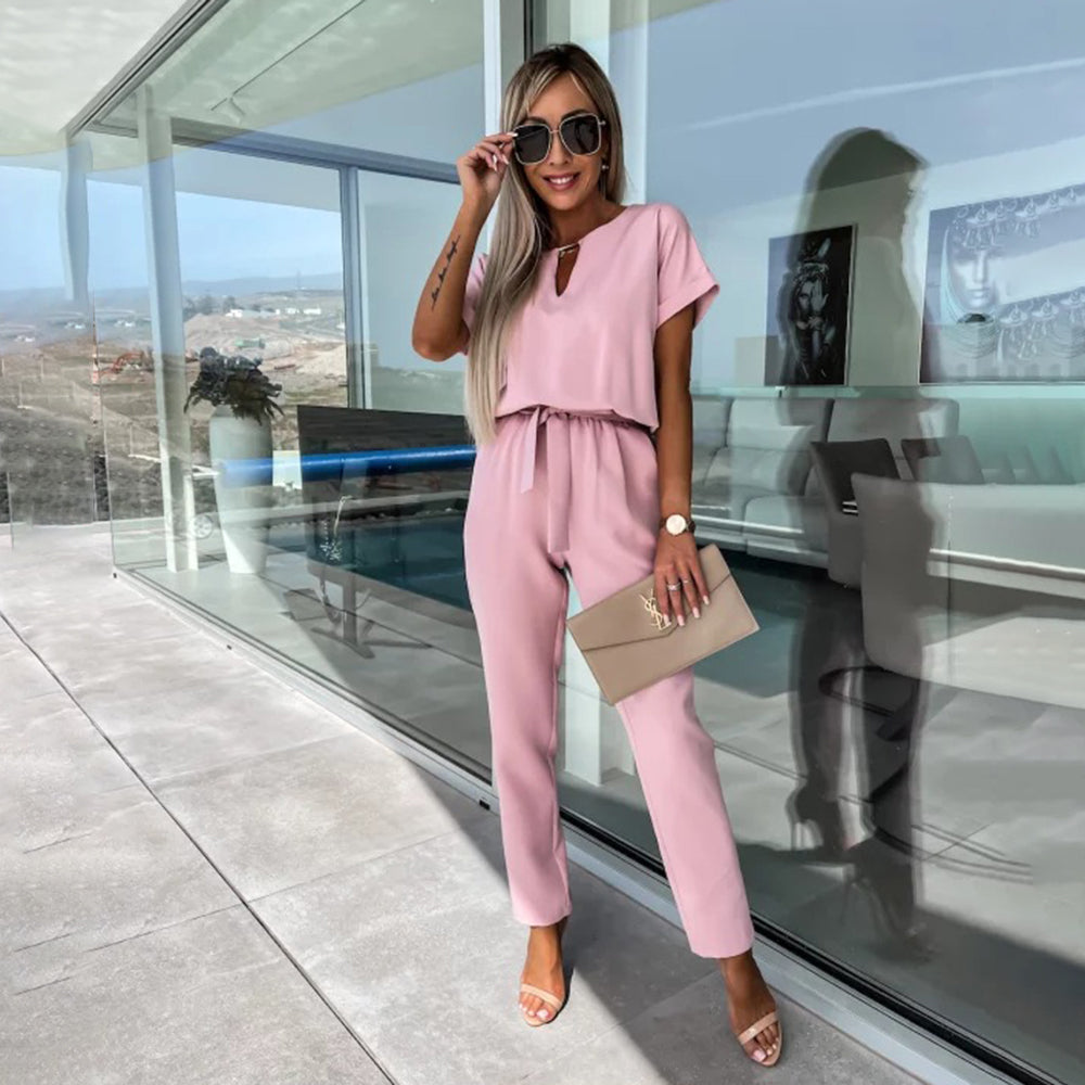 NEELI – Jumpsuit With Bow Detail