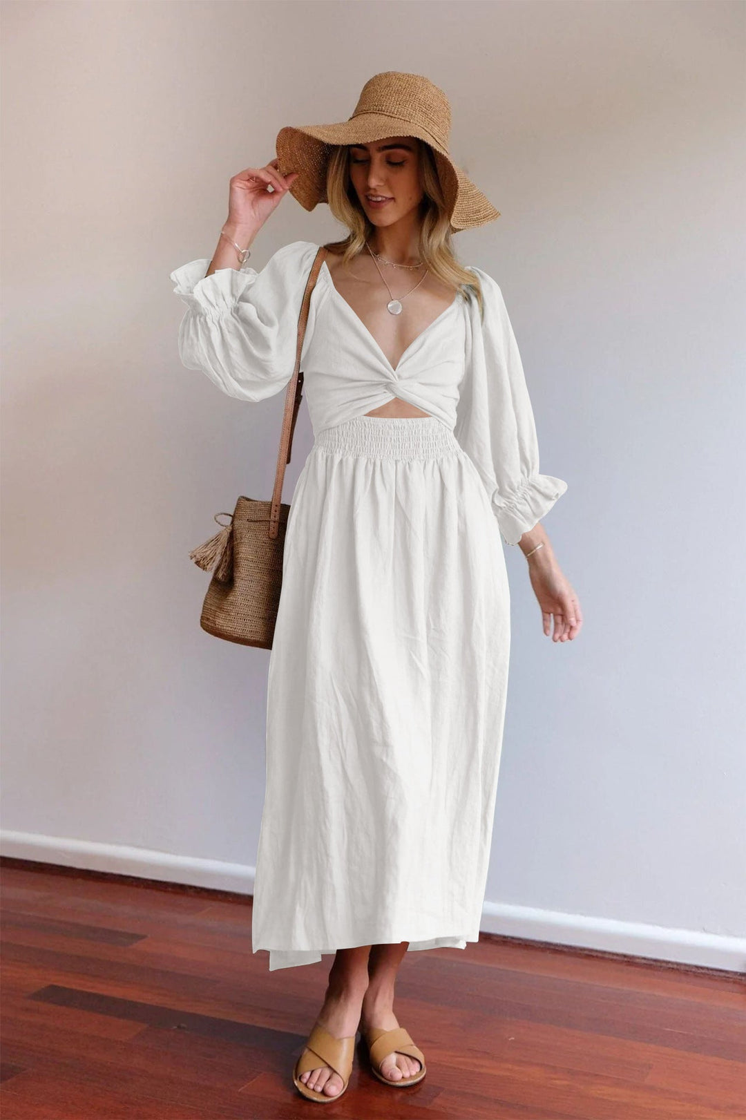 YARA – Lightweight Summer Dress with Adjustable Fit