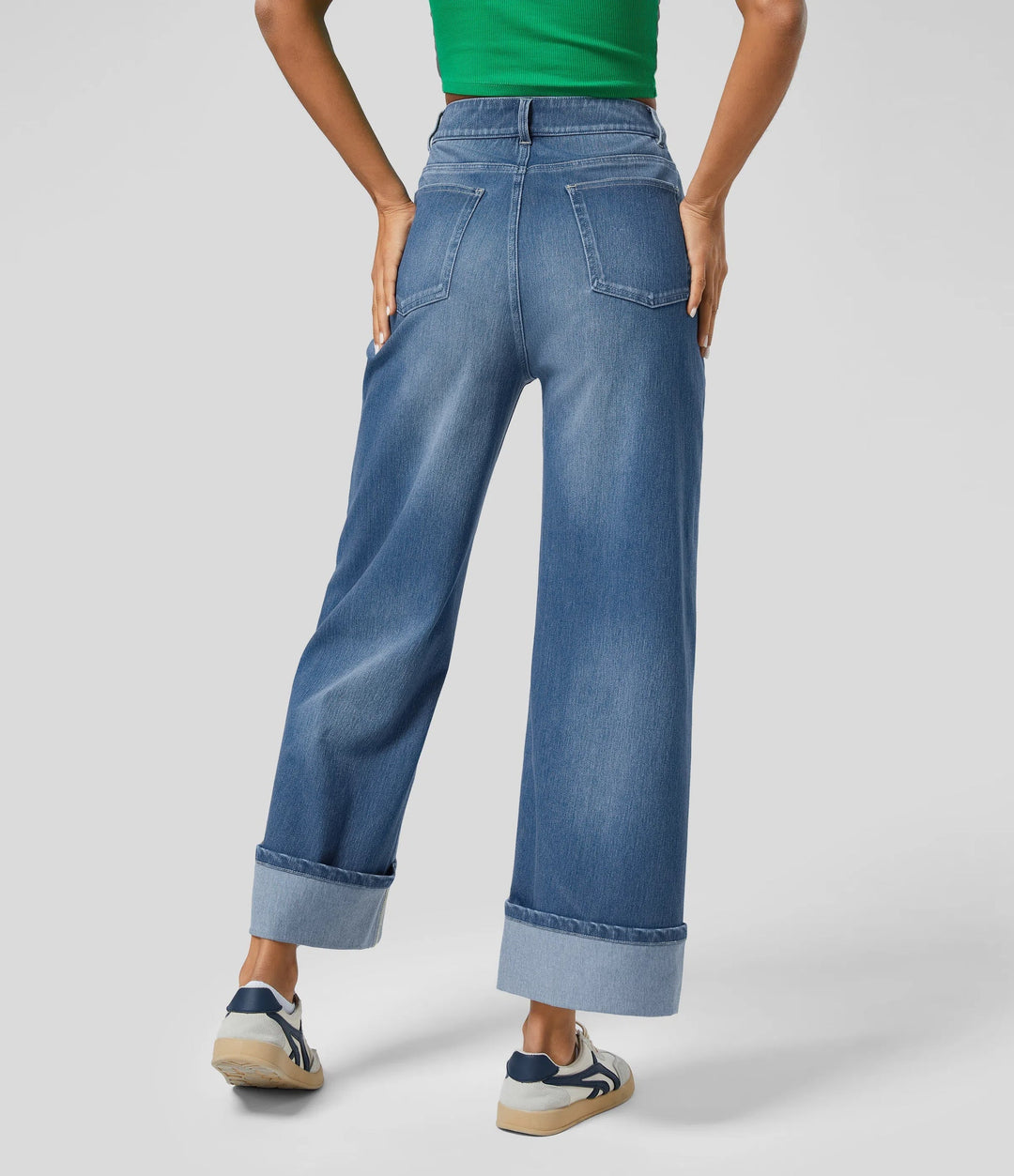 REEMA – Women's High-Waist Stretch Jeans