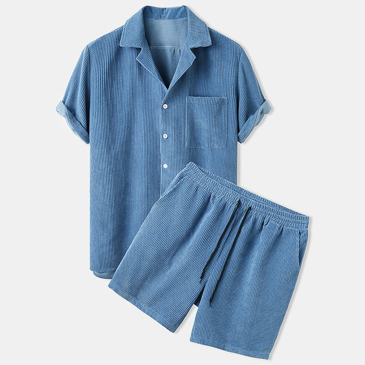 BECKETT - Men’s Corduroy Two-Piece Set