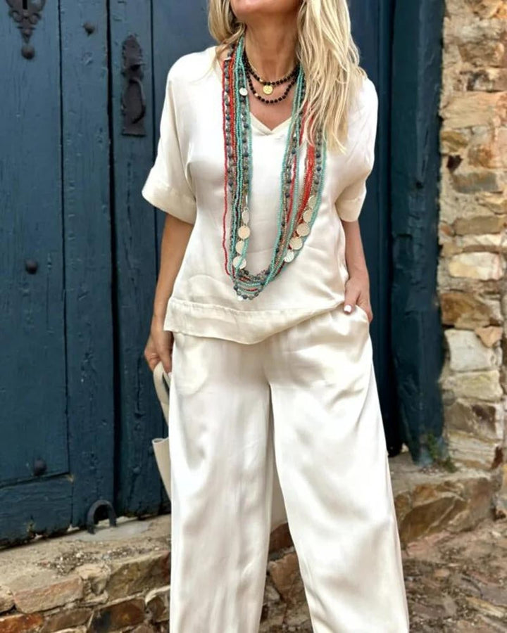KAREN – Elegantes Sommer-Set