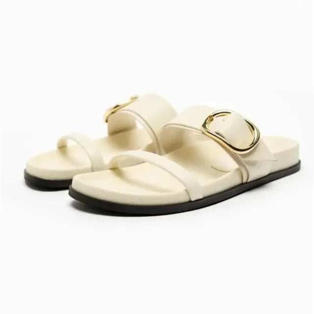 GENY – Vegan Leather Strap Women's Sandals