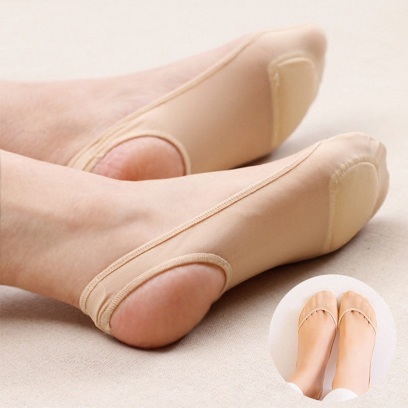 INVSBL – No-Show Socks With Cushioned Footpads