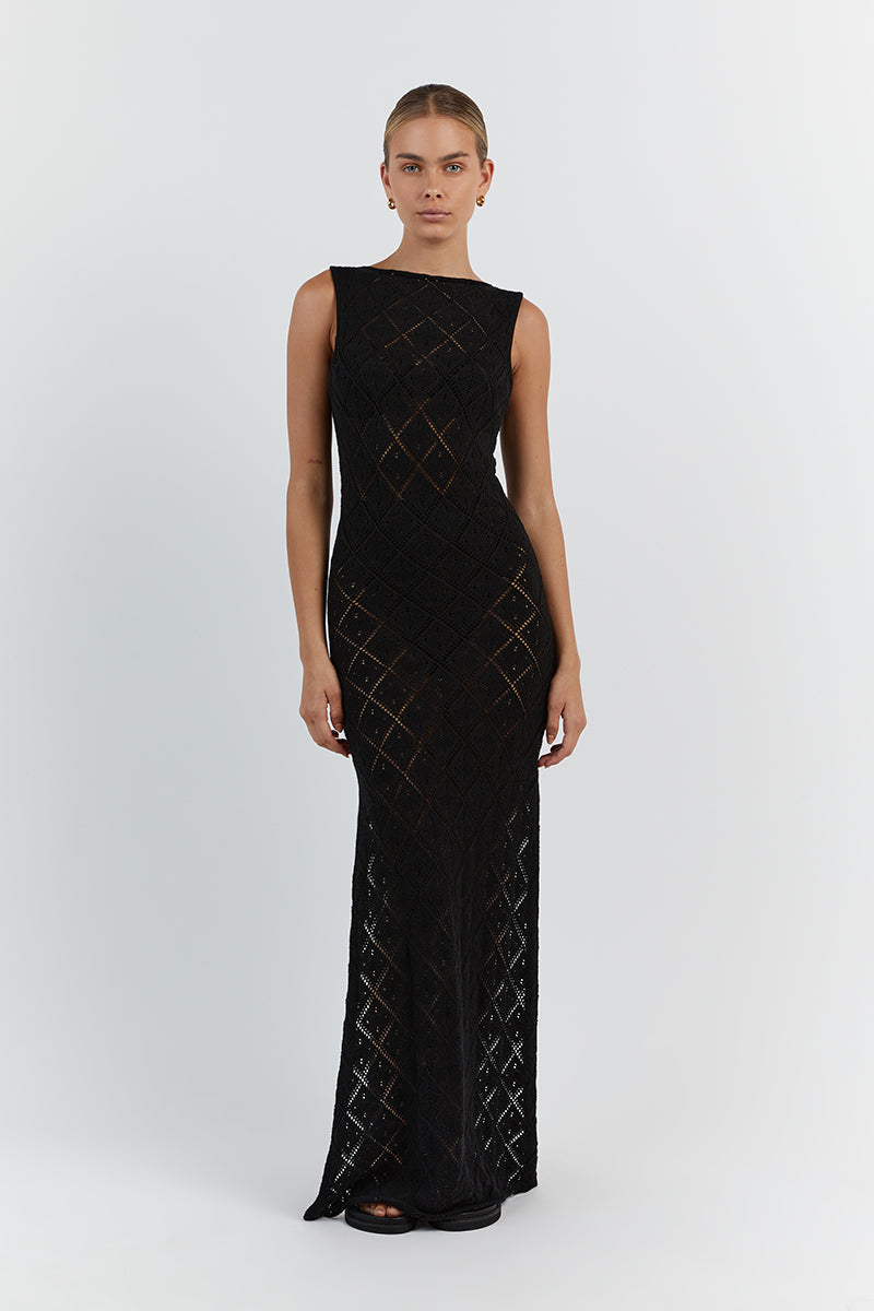 SANDRA - Maxi Beach Dress