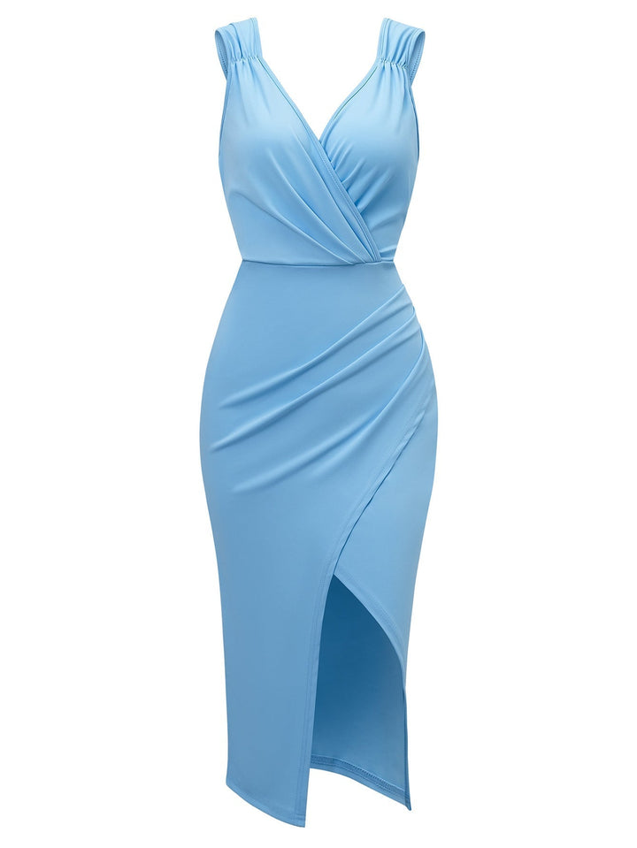 SAVA – Sleeveless Split Midi Dress