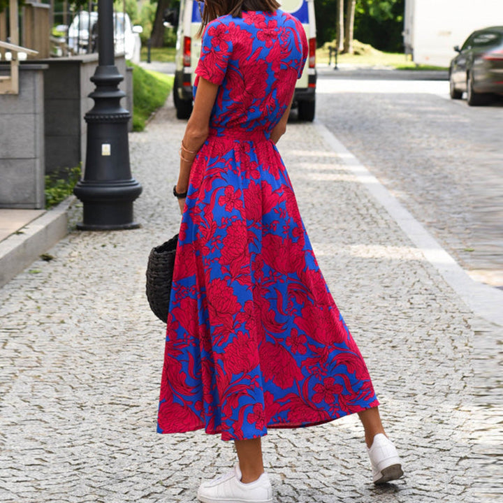 LEILANI – Flowy Summer Midi Dress