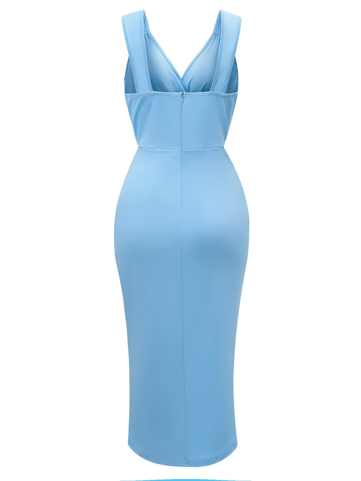 SAVA – Sleeveless Split Midi Dress