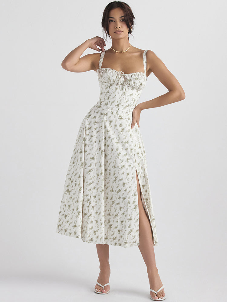 LORELEI – Feminine Fitted Midi Dress