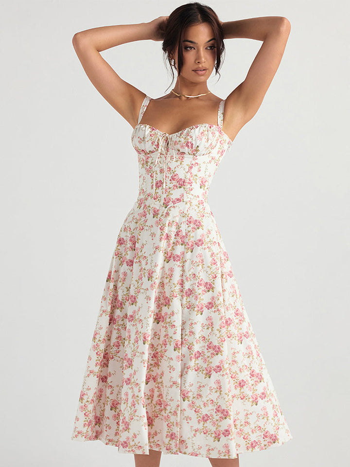 LORELEI – Feminine Fitted Midi Dress