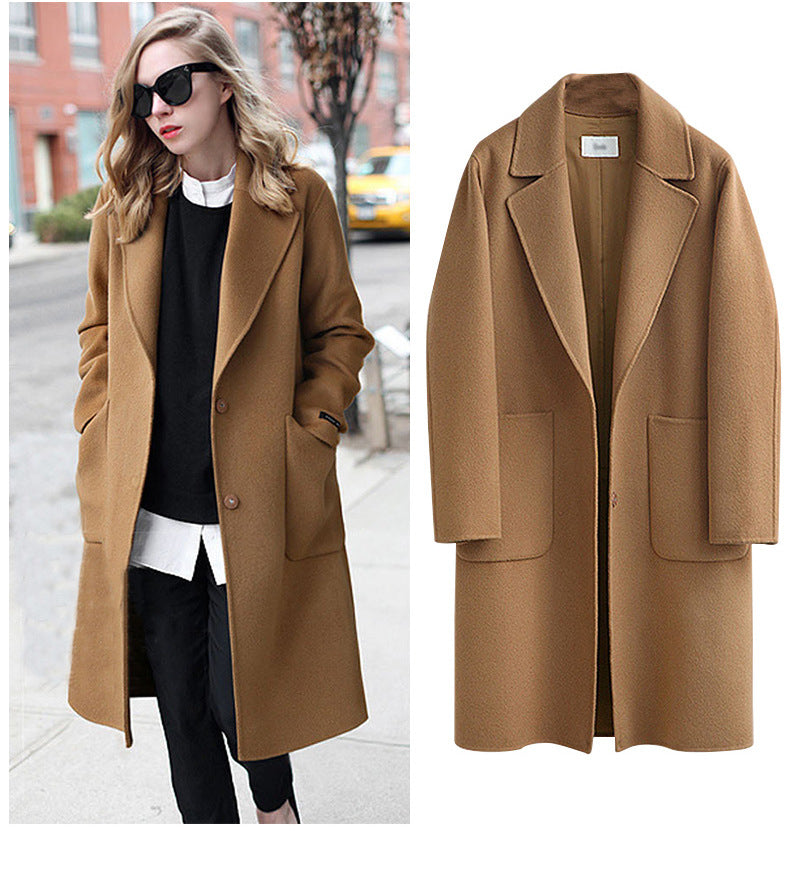 BRONWEN - Women's Longline Coat