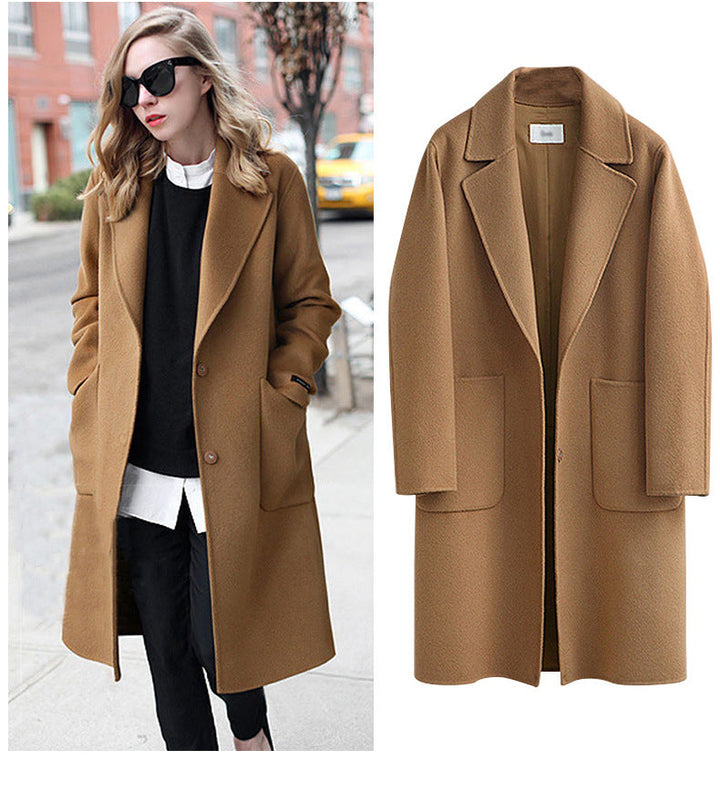 BRONWEN - Women's Longline Coat