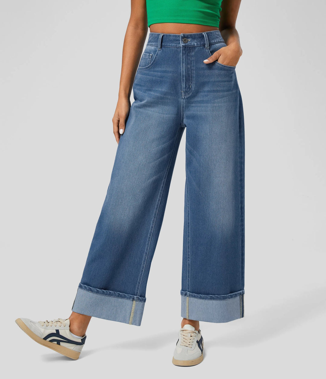 REEMA – Women's High-Waist Stretch Jeans