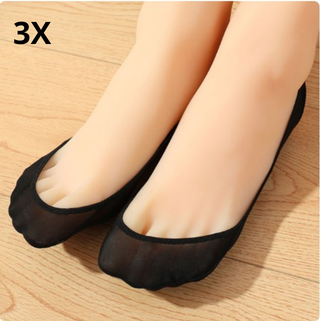 INVSBL – No-Show Socks With Cushioned Footpads
