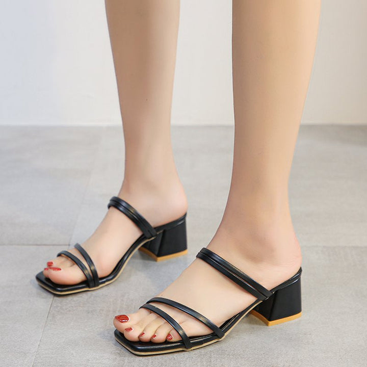 ZEBA - Women's Sandals with Roman Style