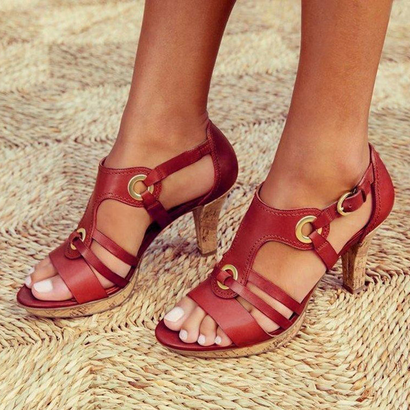 MAKIAAN - Women's Elegant High Heel Sandals