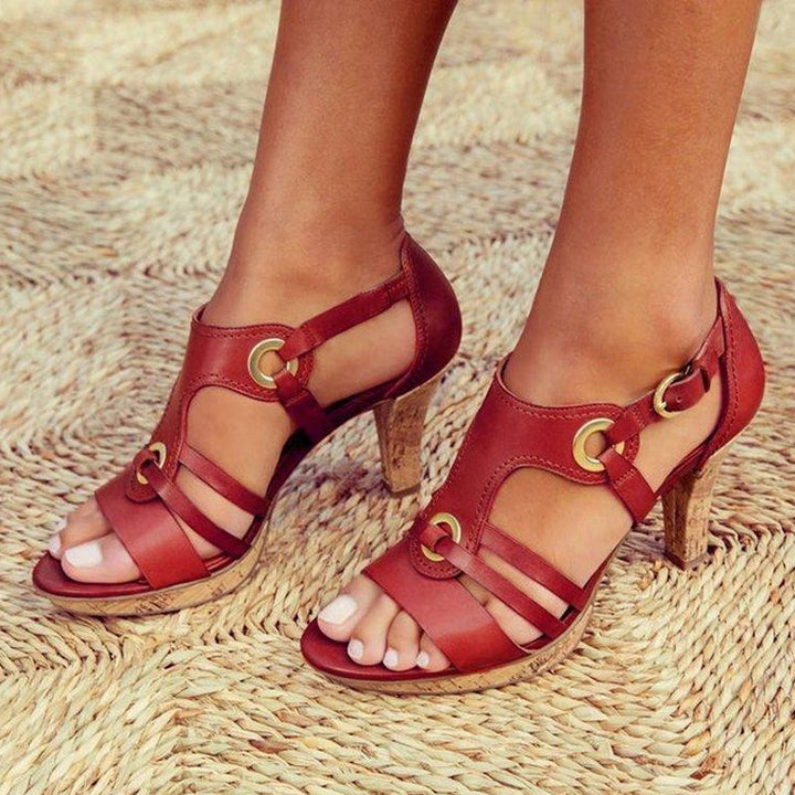 MAKIAAN - Women's Elegant High Heel Sandals