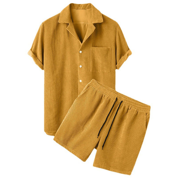 BECKETT - Men’s Corduroy Two-Piece Set