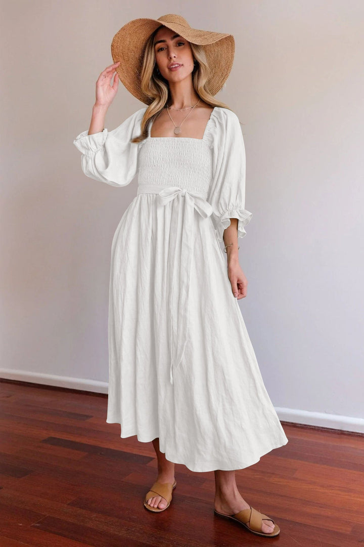 YARA – Lightweight Summer Dress with Adjustable Fit