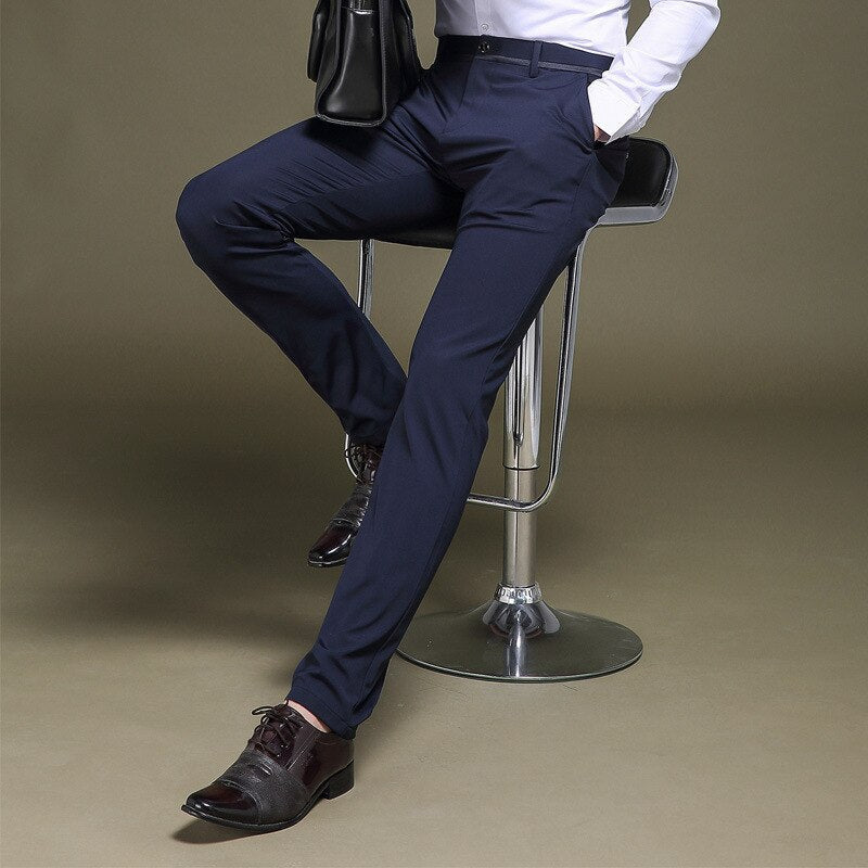 LEON – Men’s Water-Resistant Stretch Trousers