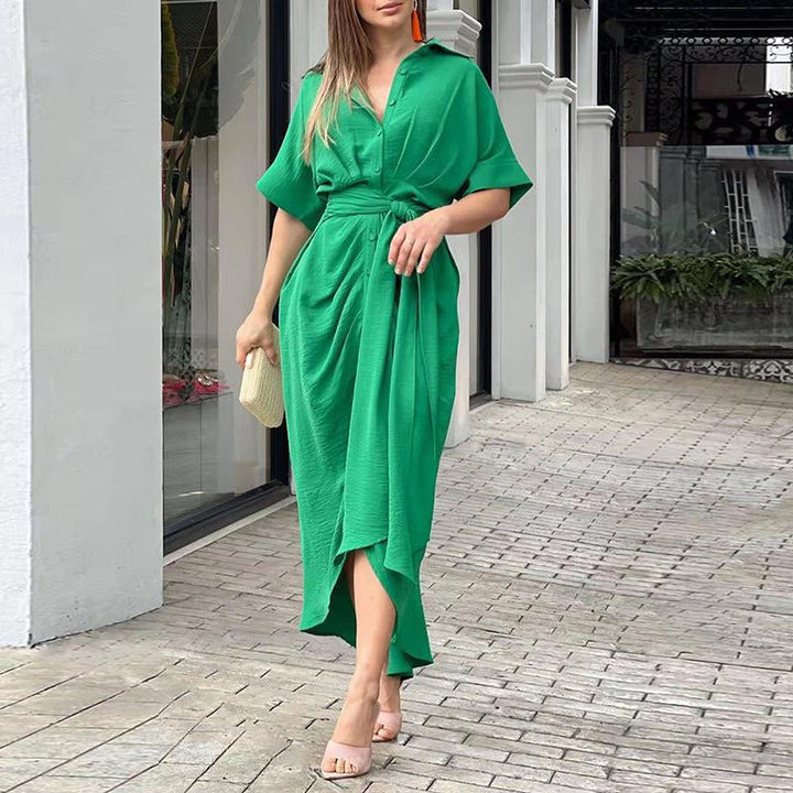 ISADORA – Elegant Flowing Maxi Dress