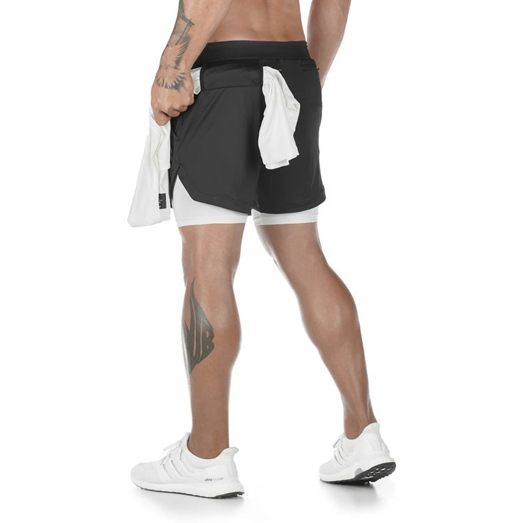 CRUZ – 2-in-1 Quick-Dry Sport Shorts