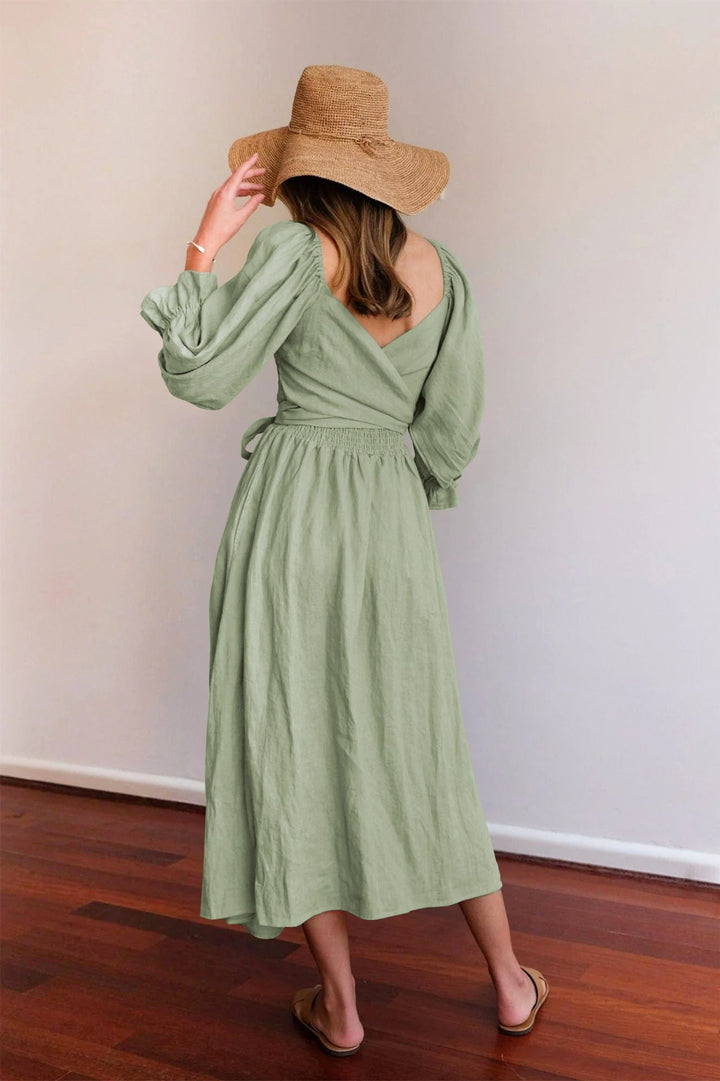 YARA – Lightweight Summer Dress with Adjustable Fit