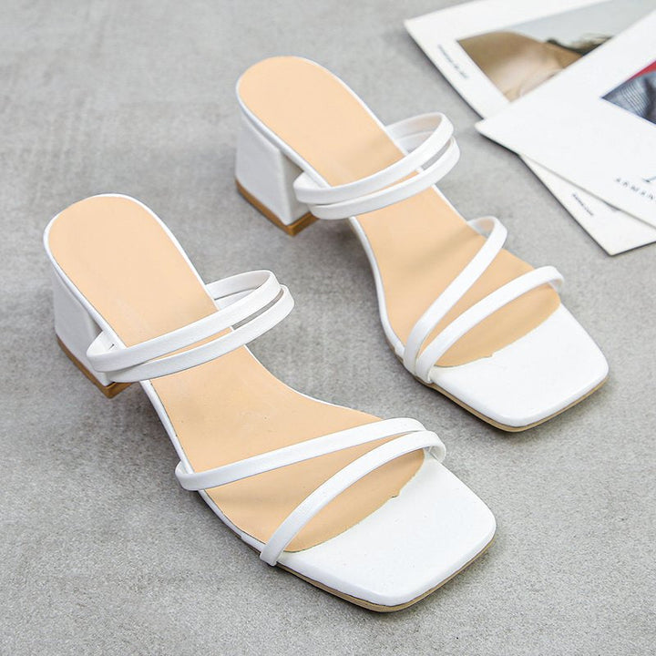ZEBA - Women's Sandals with Roman Style