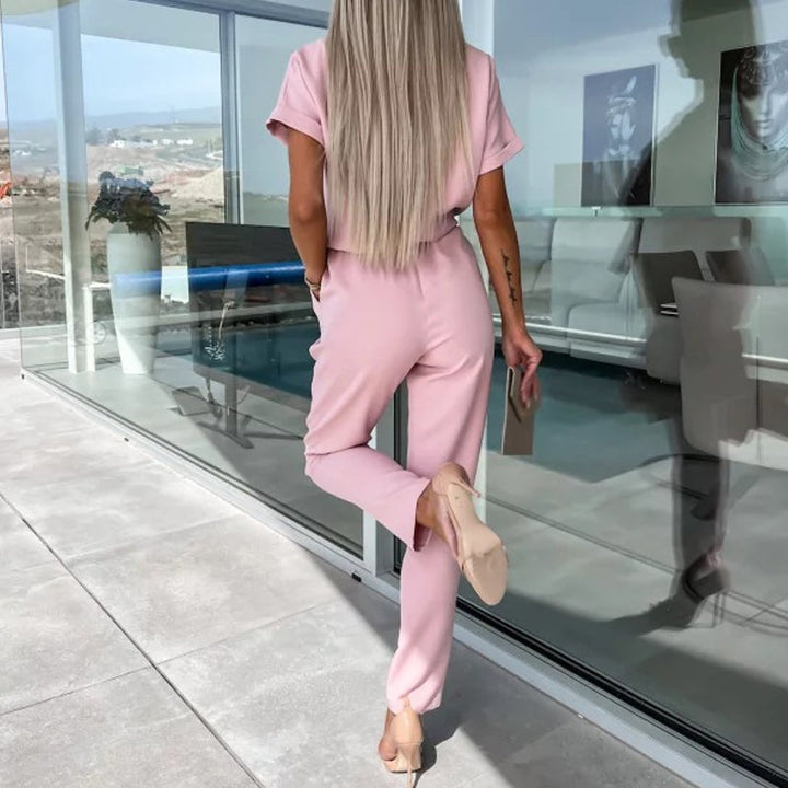 NEELI – Jumpsuit With Bow Detail