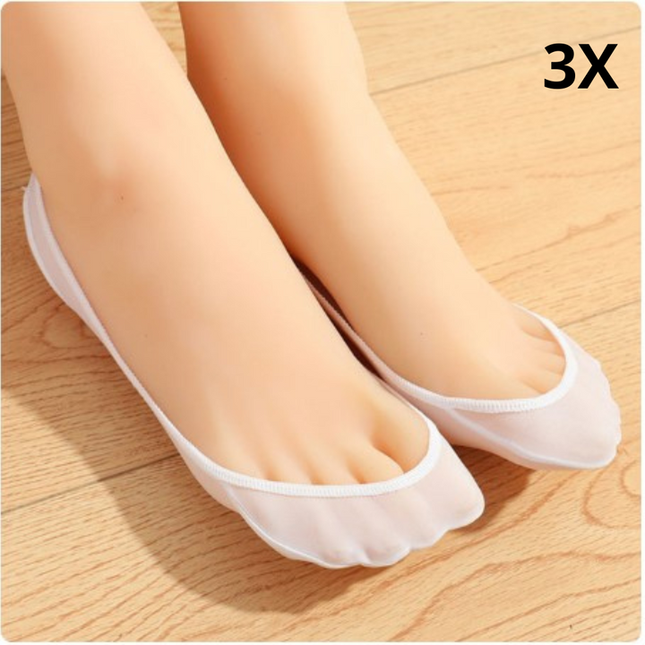 INVSBL – No-Show Socks With Cushioned Footpads