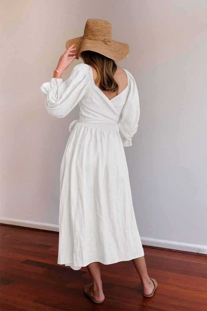 YARA – Lightweight Summer Dress with Adjustable Fit
