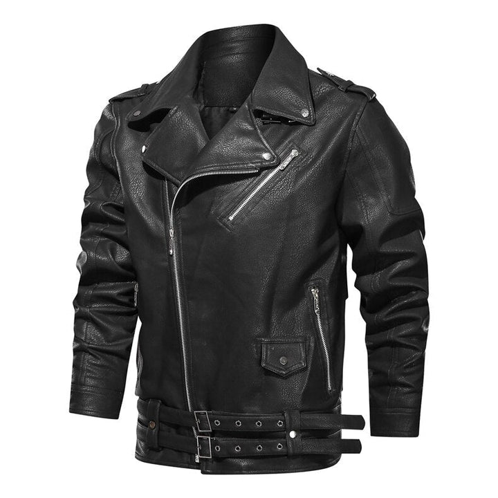 REMY - Classic Leather Jacket for Men