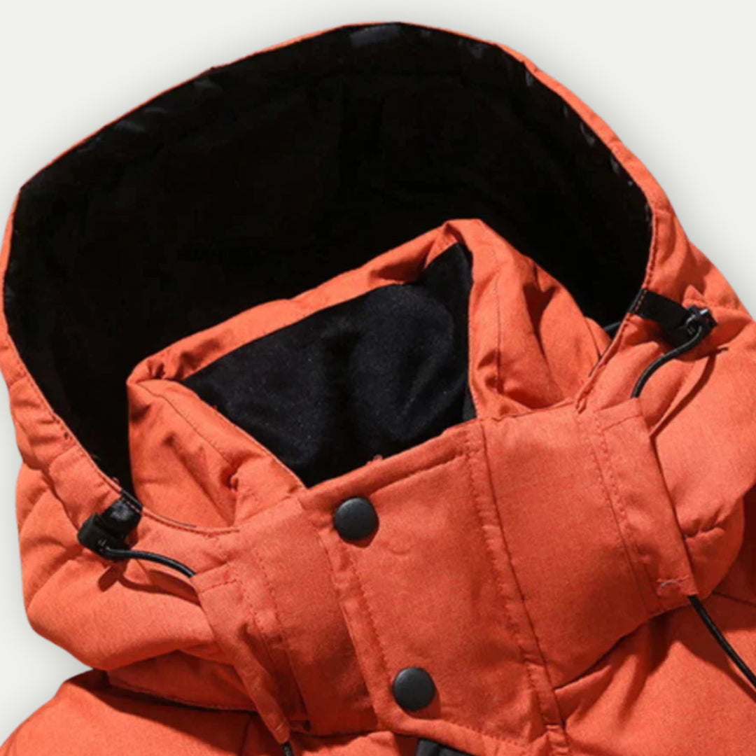 ARVID – Men’s Long Down Jacket