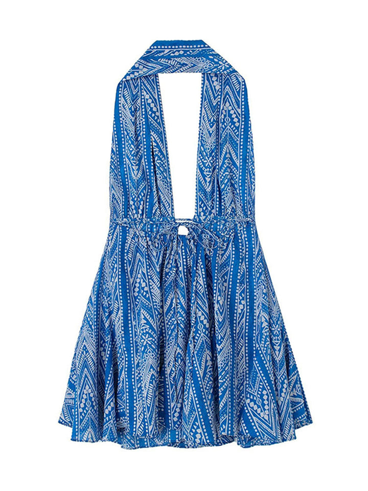 SARI – Halter Mini Dress