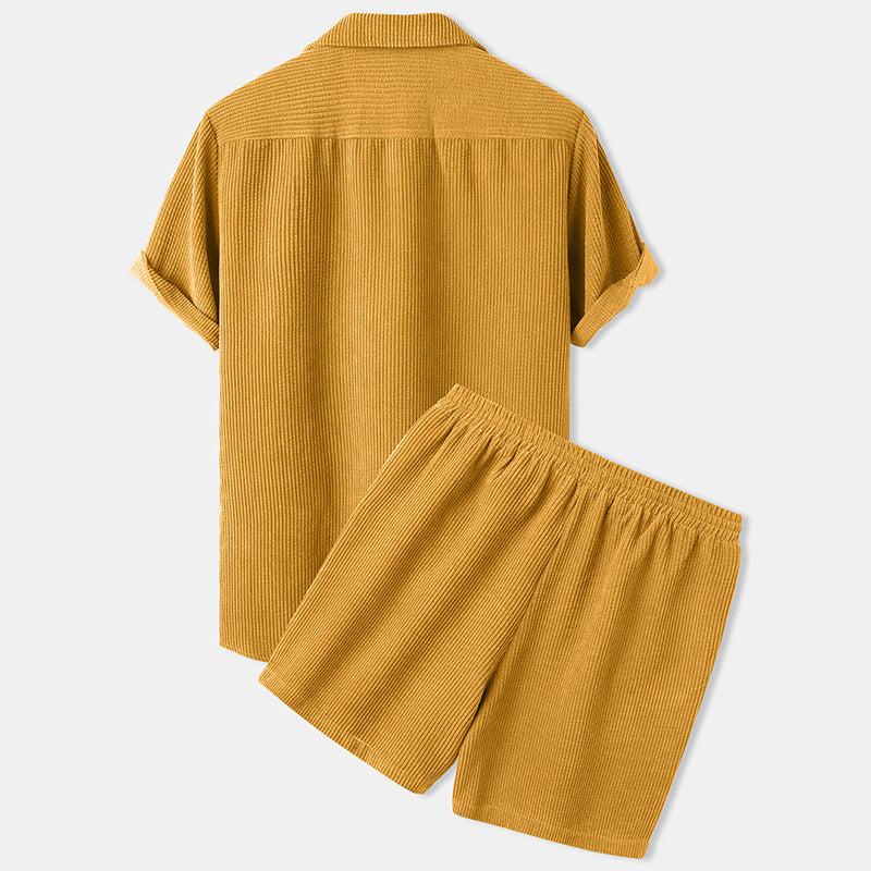 BECKETT - Men’s Corduroy Two-Piece Set