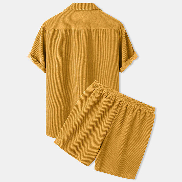 BECKETT - Men’s Corduroy Two-Piece Set